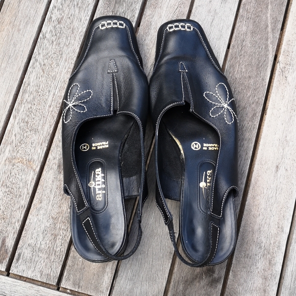 Artika Soft slingbacks - Picture 8 of 10